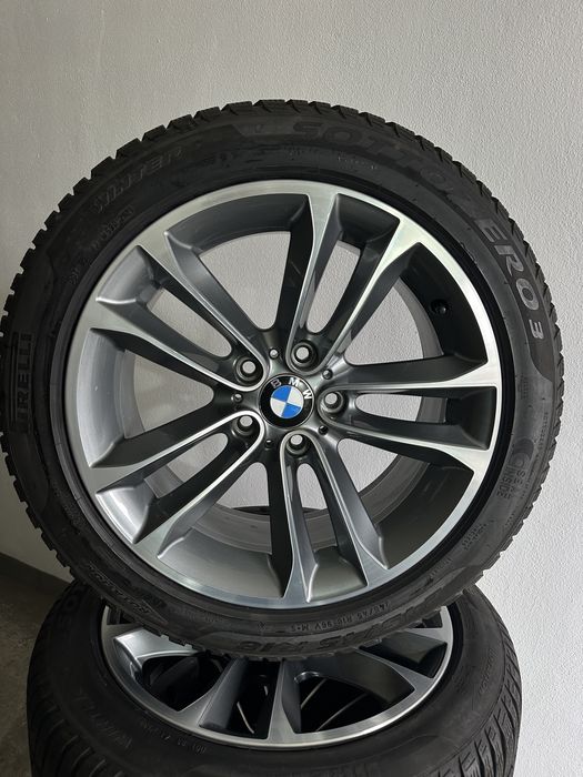 Jante 18 originale BMW F10 F11 F30 anv.iarna 245/45/18