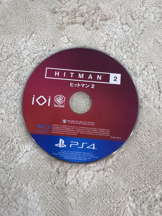 Игра Hitman 2 для PS5, PS4
