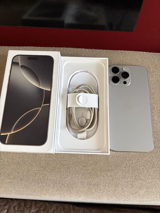 Iphone 16 pro max 256gb