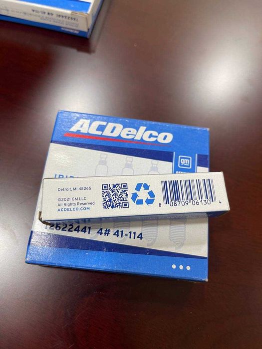 Свеча зажигания Tahoe 8шт. ACDelco USA 100% orginal