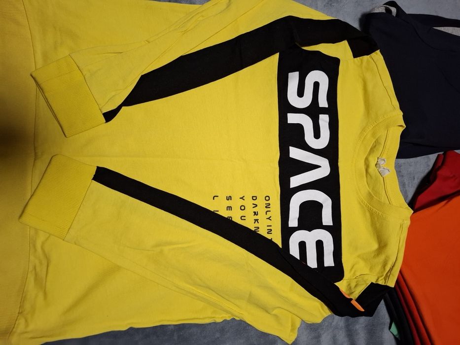 Set de 7 bluze noi din bumbac masura 158 cm