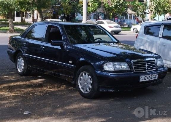 Mercedes-Benz C180 W202 Elegance люк, автомат