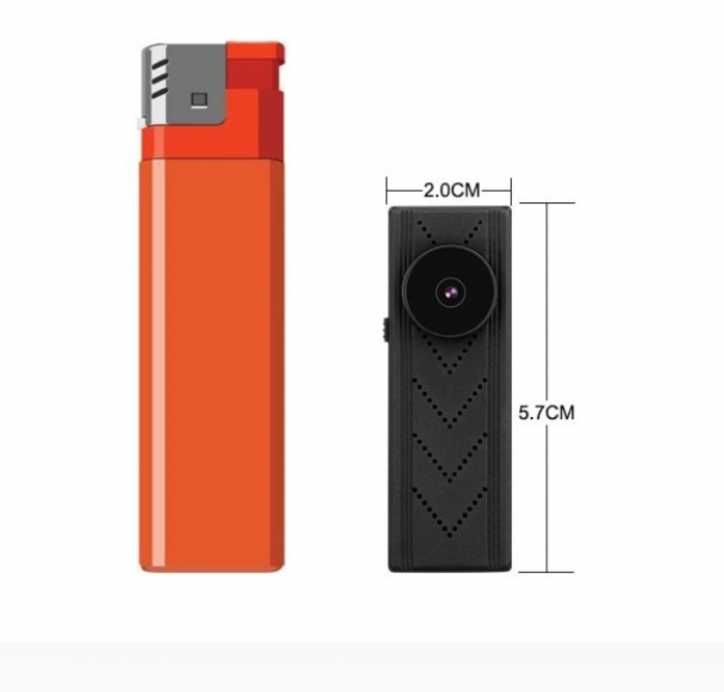 Sistem pentru Copiat: Casca de copiat cu Camera Video in Nasture NOU