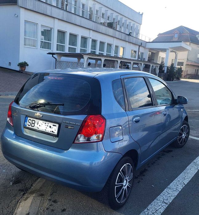 Chevrolet kalos(polo)2008  4usi/4cilindri factură garanție