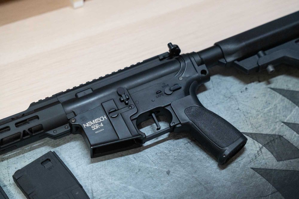Airsoft реплика Novritsch SSR4 + 4 Пълнителя
