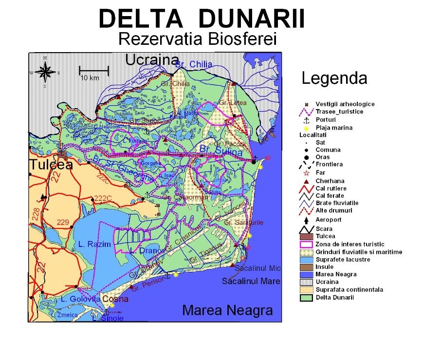 Realizez harti tematice in GIS