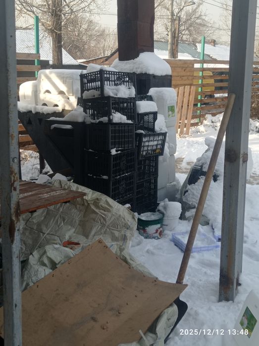 Ящики пластиковые