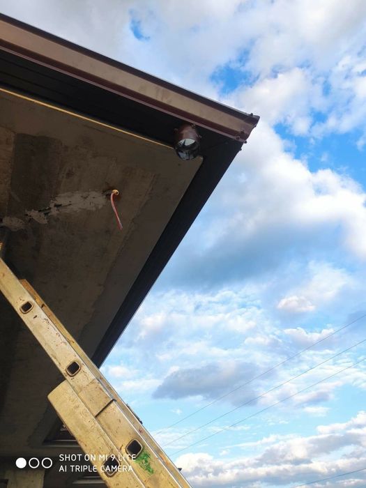 Jgheaburi & Burlane de Aluminiu fara imbinare Rectangulare