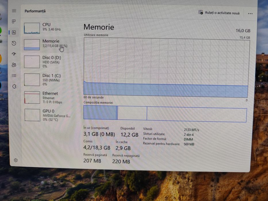 Unitatea Gaming Acer, procesor Ryzen 5