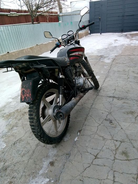 Продам мото на ходу