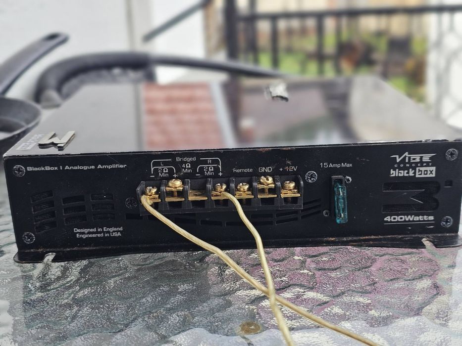 Готов комплект CD,Субуфер и усилвател за автомобил