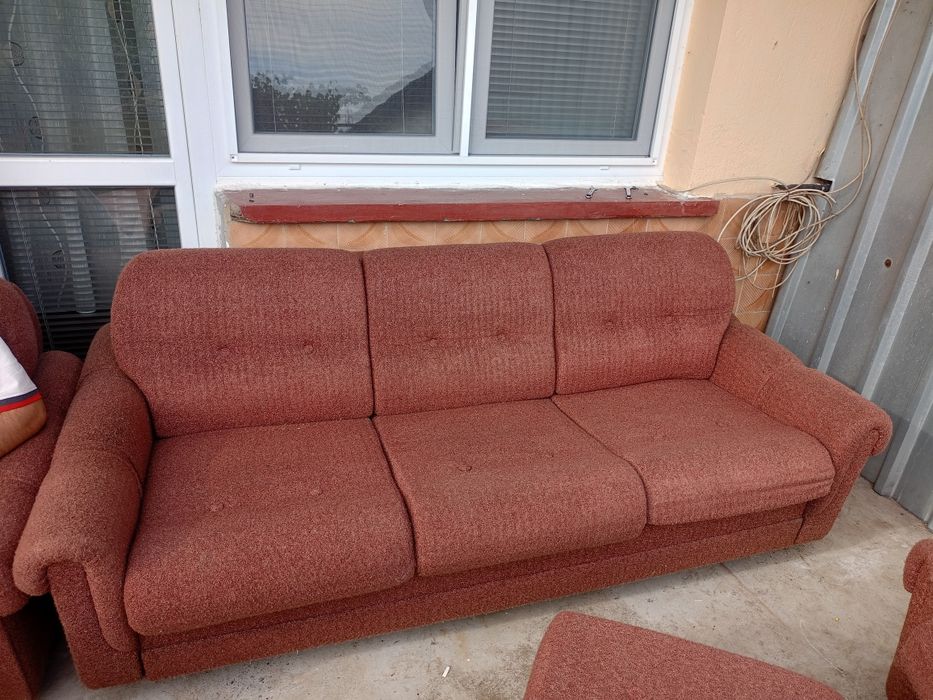 Диван за хол комплект със функция за спане!