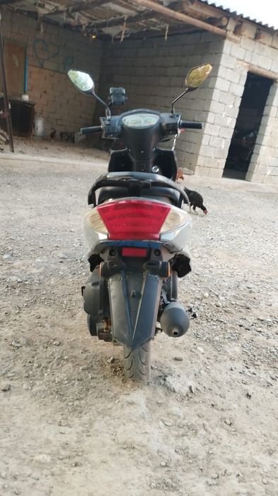 Мопед М12 bennali