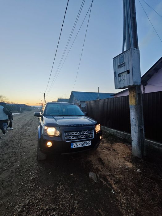 Freelander 2 volan dreapta înmatriculat