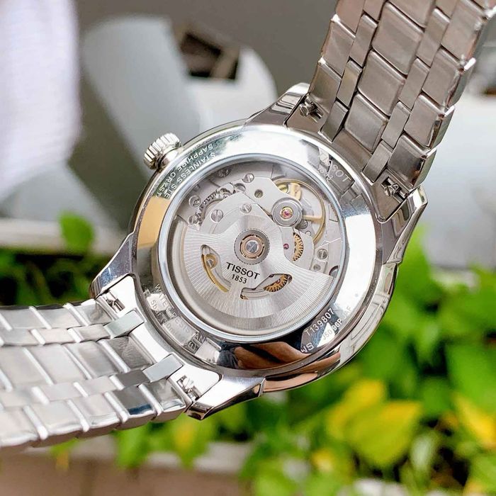 Швейцарские часы Tissot Chemin Des Tourelles, механика