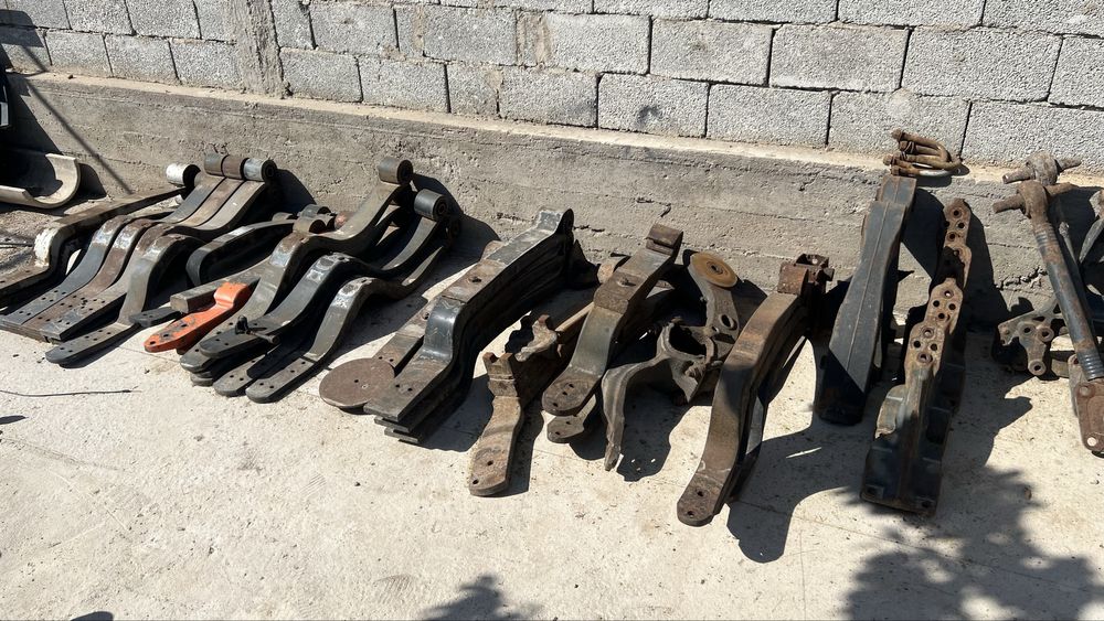 Рессор ступица суппорт балка