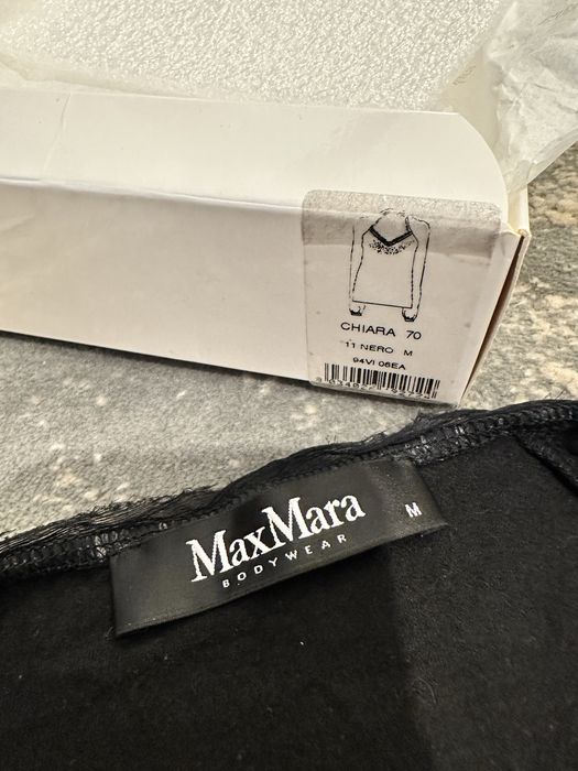 Оригинална блуза с камъни Max Mara, M с кутия