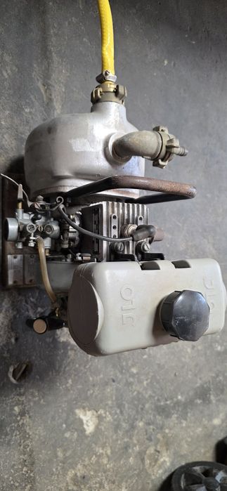 Motopompă Apă Funcțională – Motor German ILO L35L + Pompă ROVEX