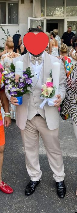 Costum mire întreg+pantofi