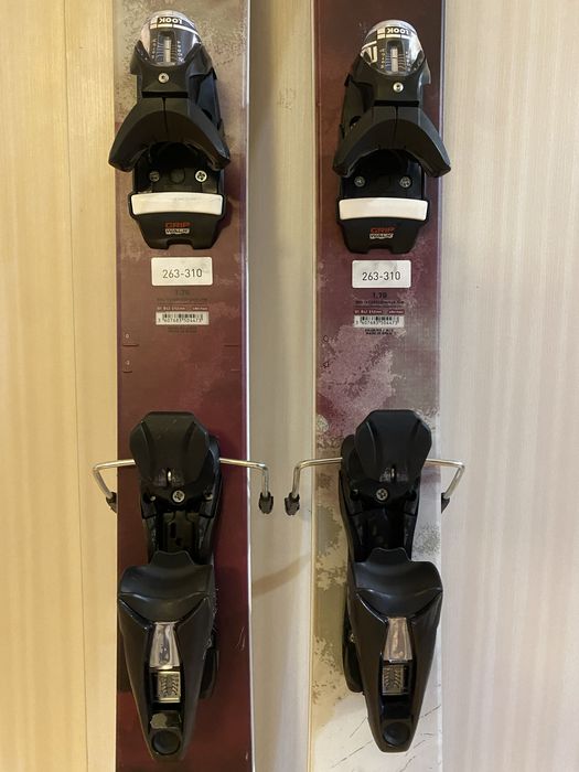 Freeride ski Rossignol BLACKOPS W RALLYBIRD 170 + автомати