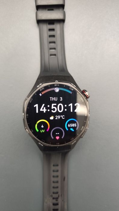 Huawei GT6 PRO black titanium , nou , bonus căști Huawei Free Buds SE 3