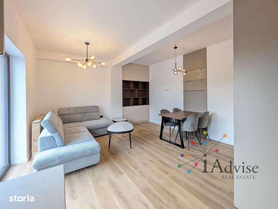 Apartament NOU Studio -2 camere Tractorul, Brasov