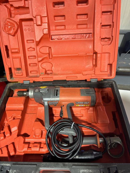 Husqvarna dm 240 masina carotat hilti