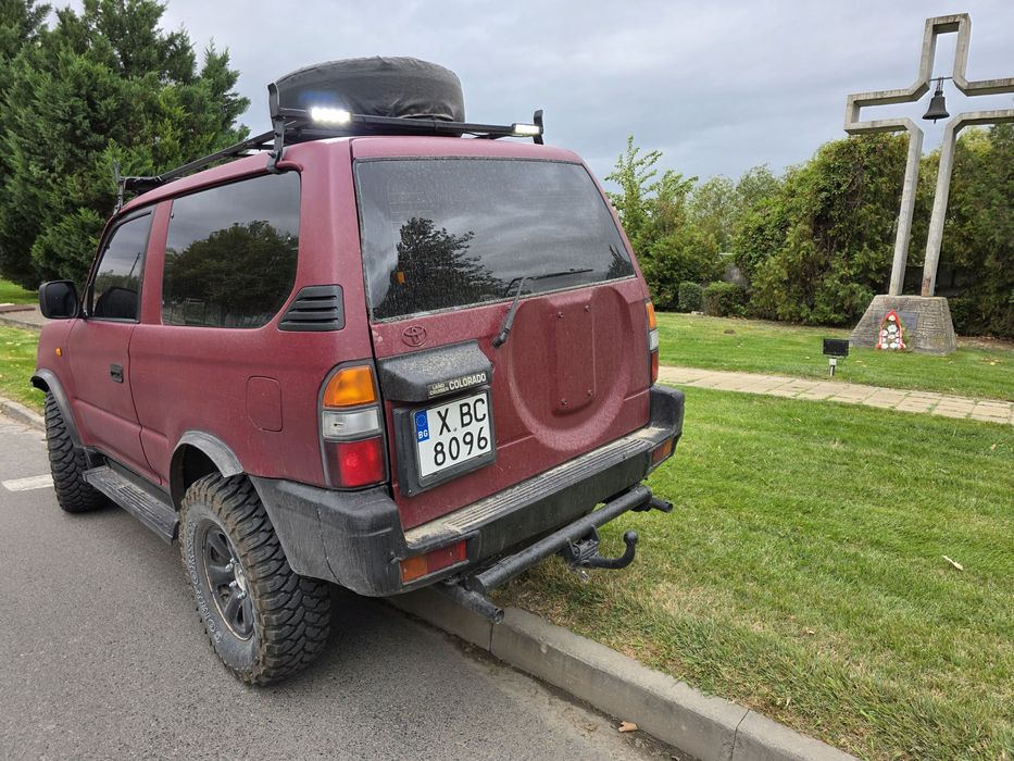 Toyota Land Cruizer J90