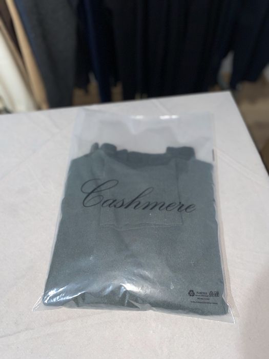 Pulover 100% Cashmere natural – calitate premium – verde