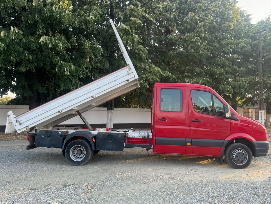Volkswagen crafter, An 2015 - Euro 5, Basculabila, cu clima, se conduce cu cat. b