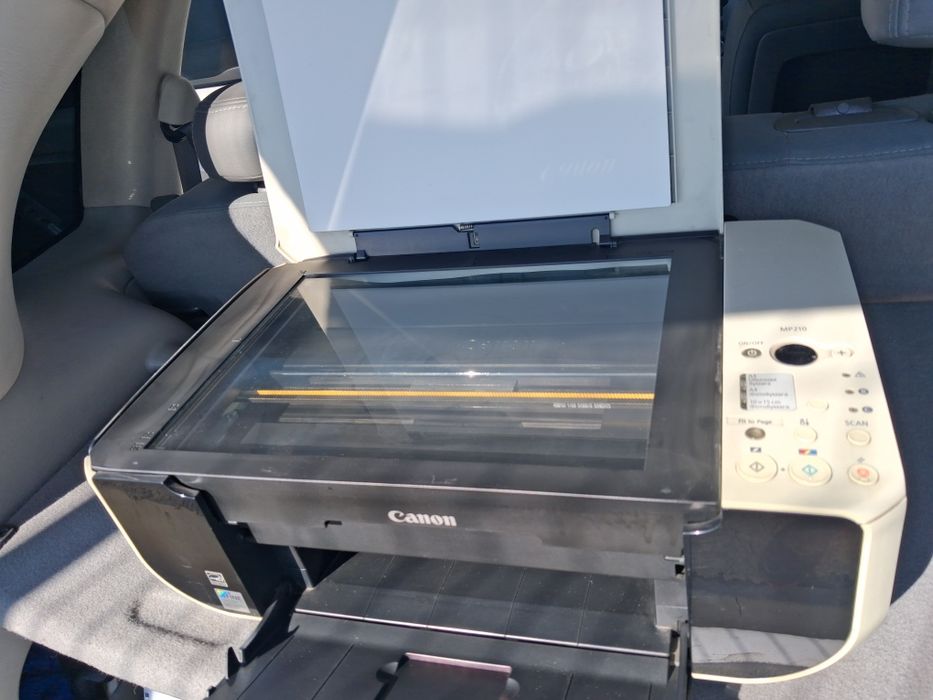 Canon Pixma MP210 струйный МФУ 3 в 1