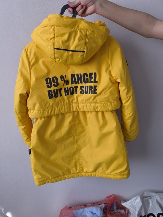 Зимняя куртка-пуховик для девочки. До -40 градусов.