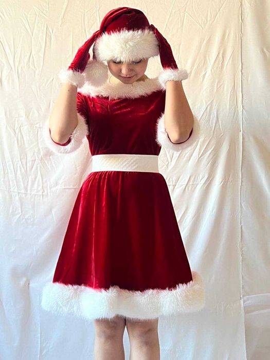 Подрушка санты и снегурочка