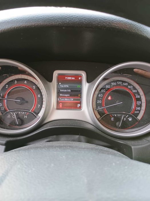 Dodge Journey 2015 - Doar 71.399 KM