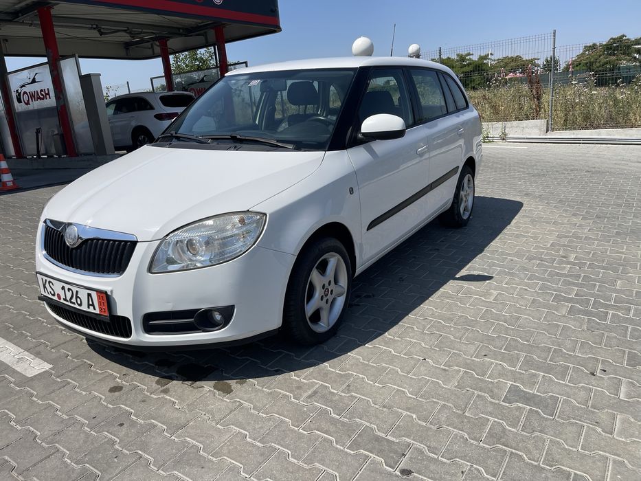 Skoda Fabia 1.4 TDI, Aer conditionat, Geamuri electrice, consum mic