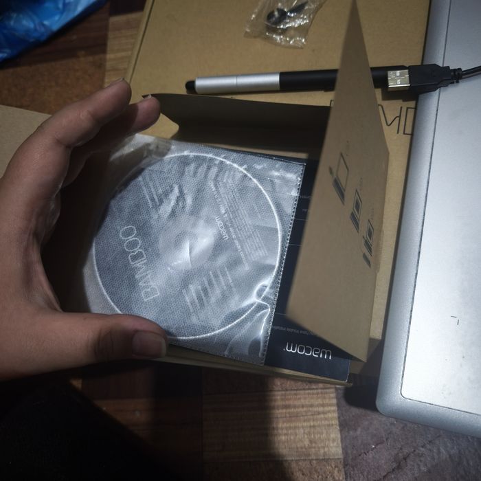 Графический планшет Wacom Bamboo Fun