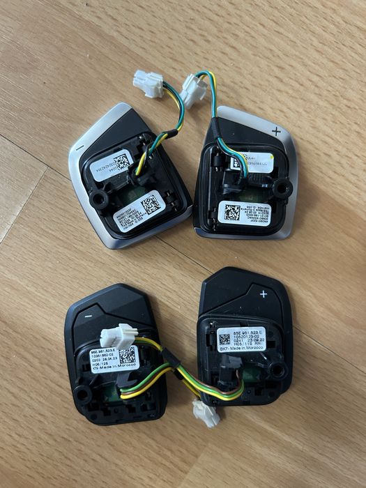 Padele volan AUDI A6 A7 A8 S8 RS6 RS7 E-tron S6 S7 S-LINE