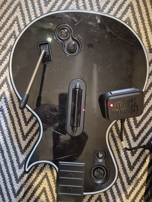 Guitar chitara controller Red octane  Les Paul ptr. PlayStation 3 ps3 ps 3