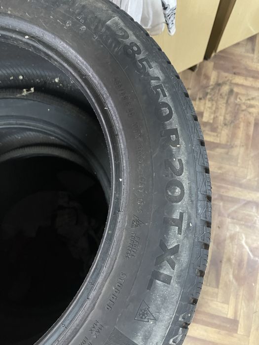 Продам зимнию резину Continental!