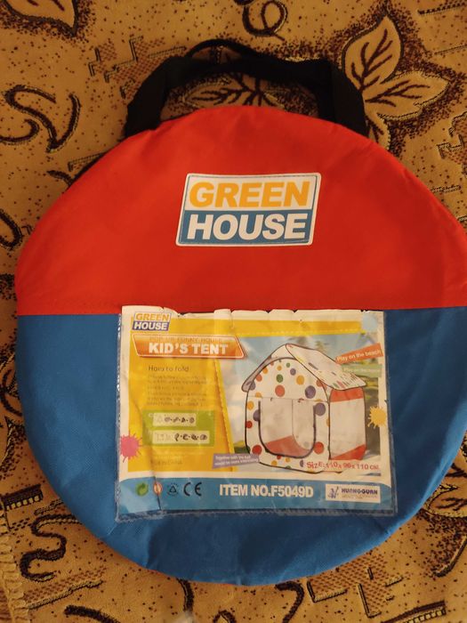 Детский домик -палатка