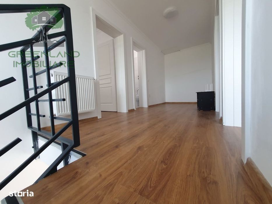VILA SINGLE DE INCHIRIAT 4 camere, 2 bai, 120mp, teren 350mp, HLINCEA