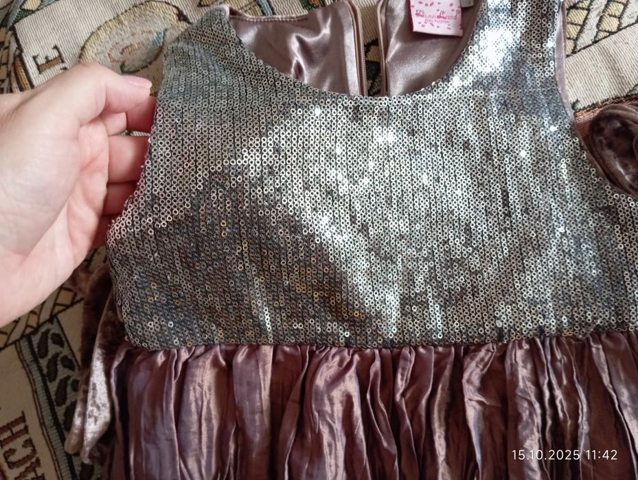 Детские платья на возраст от 2 до 4