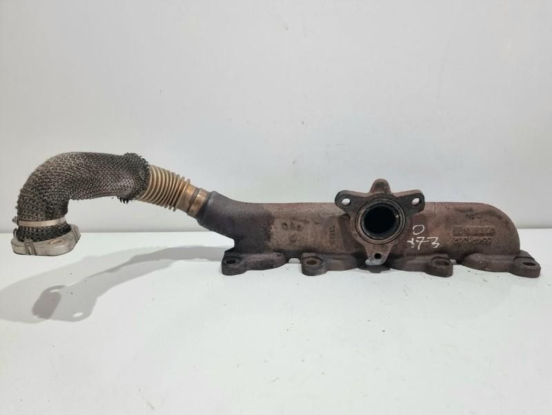 Galerie evacuare cu teava gaze Opel Astra K 55491382 1.6 cdti B16DTE