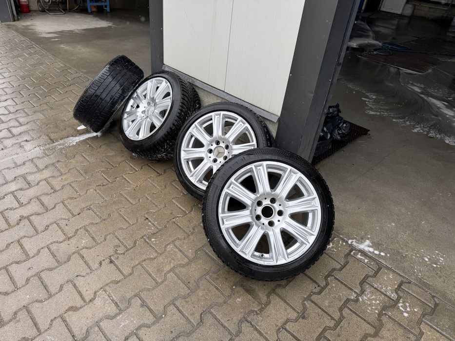 Set jante originale mercedes 17 plus rezerva cadou