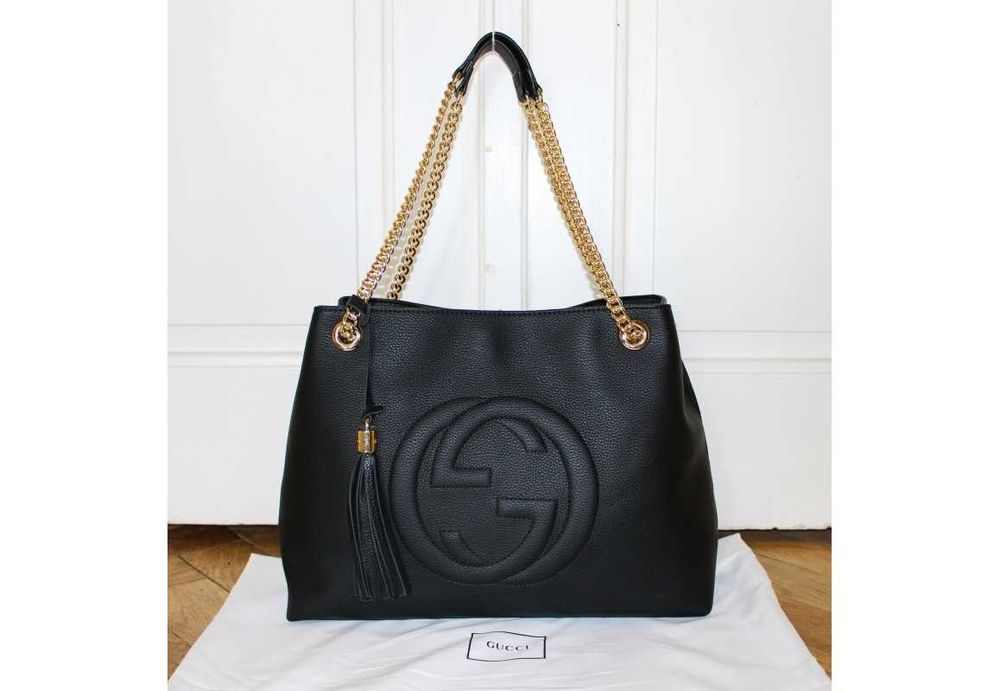 Дамска чанта Gucci Soho