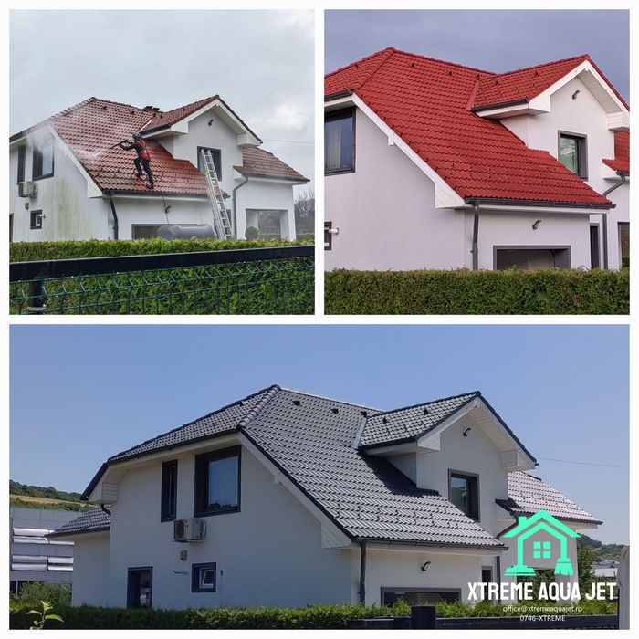 Curățare și vopsire acoperișuri, Lucru la înălțime, Alpinism utilitar