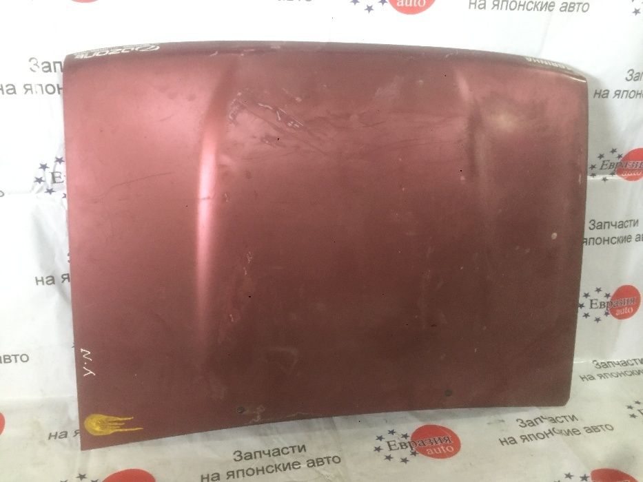 Капот на Toyota Surf 130, оригинал из Японии