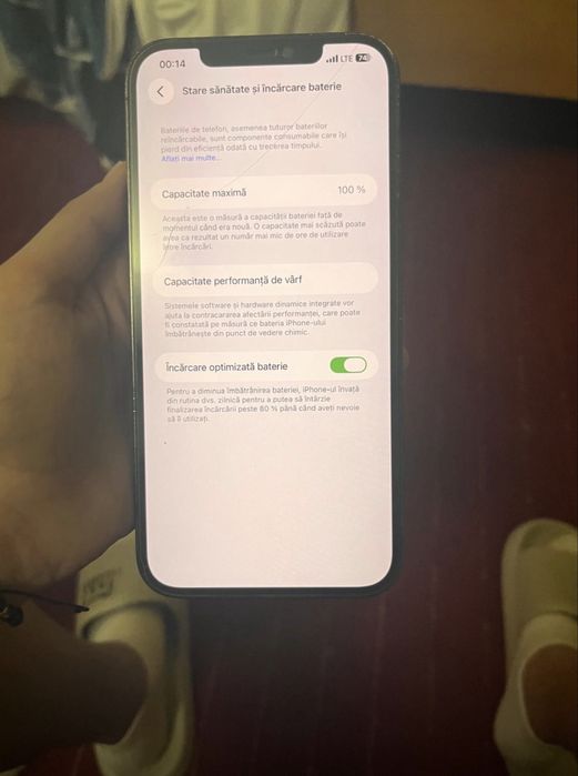 iPhone12pro max  cu baterie 100%