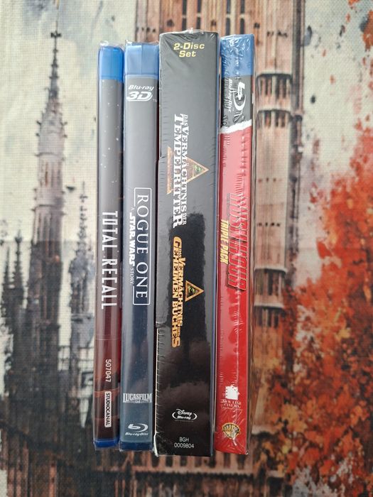 Чисто нови блу рей филми