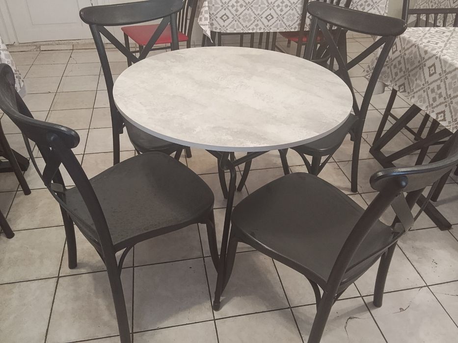 Стул ZETA. 87×43×45 черный